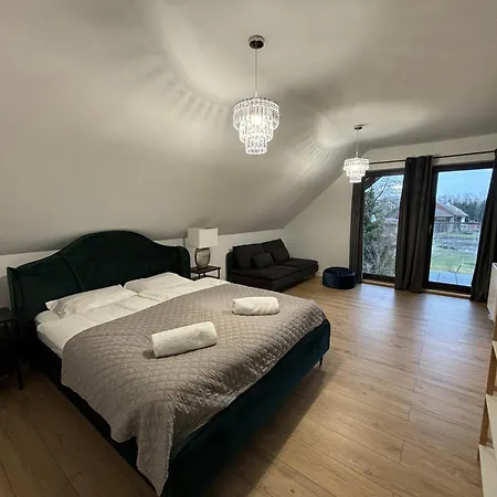 Enklawa Winiec - Nowoczesny Dom Nad Jeziorem, 6 Sypialni, Jacuzzi Exterior photo