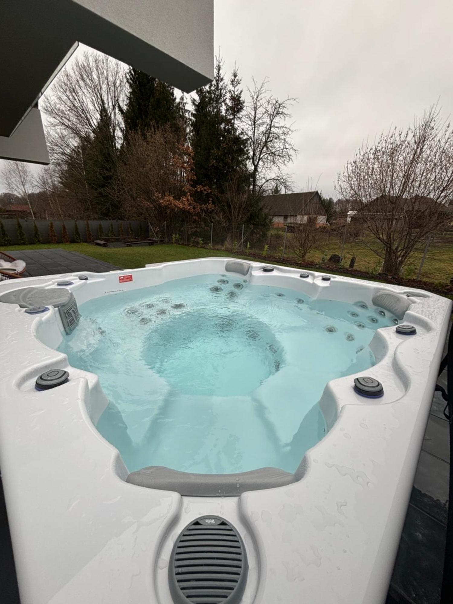 Enklawa - Nowoczesny Dom Nad Jeziorem, 6 Sypialni, Jacuzzi Villa