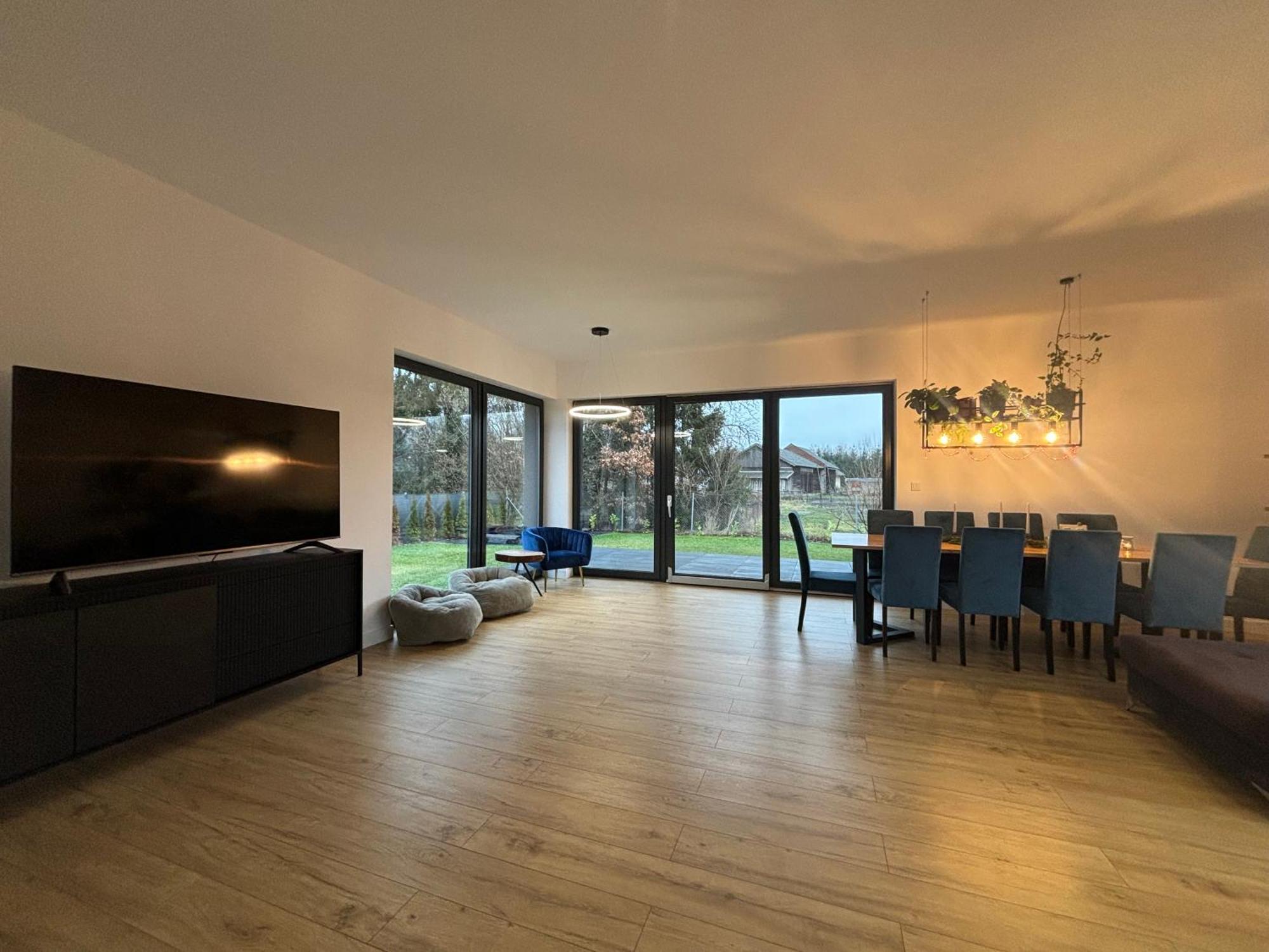 Villa Enklawa - Nowoczesny Dom Nad Jeziorem, 6 Sypialni, Jacuzzi *