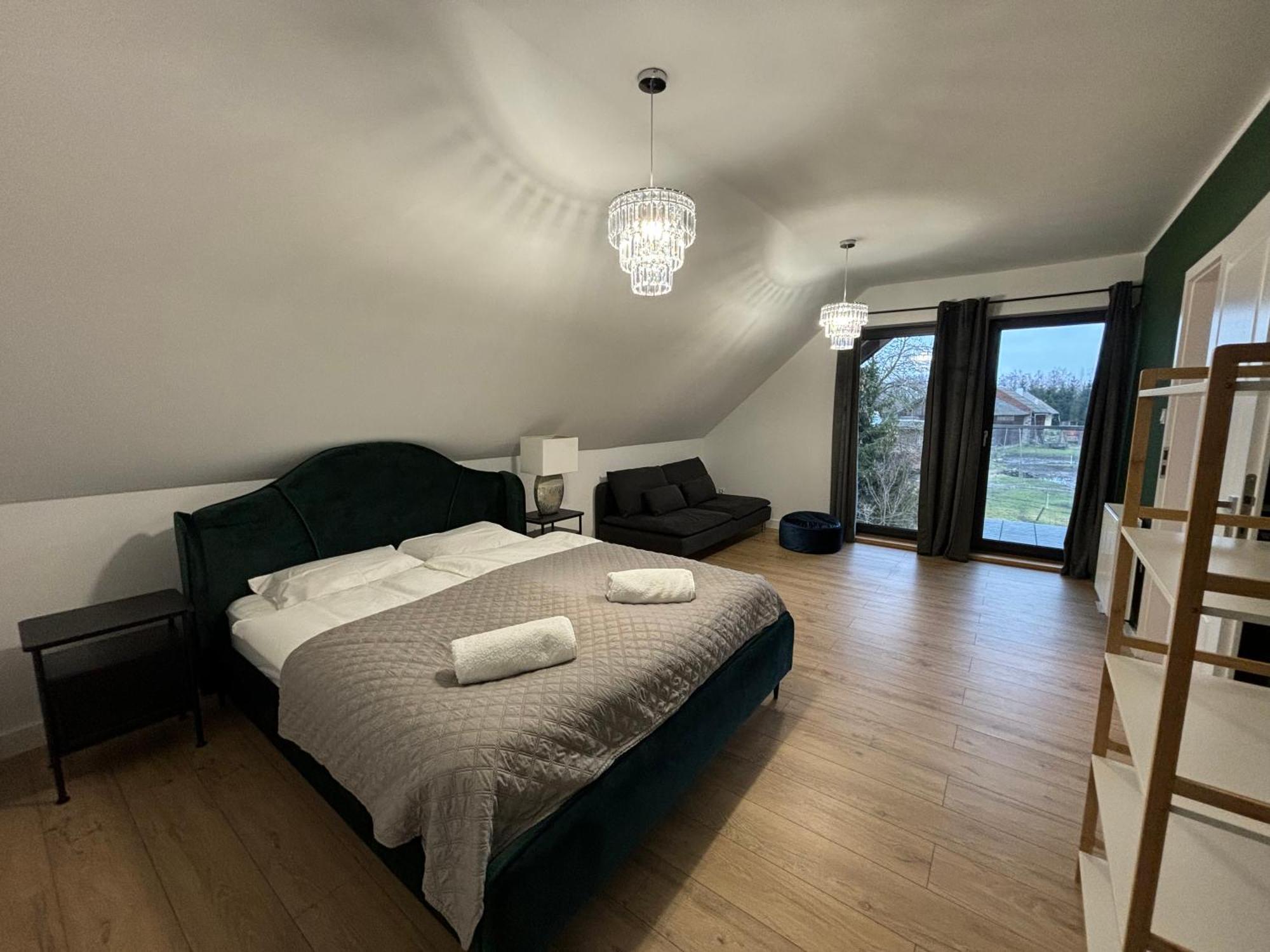 Villa Enklawa - Nowoczesny Dom Nad Jeziorem, 6 Sypialni, Jacuzzi
