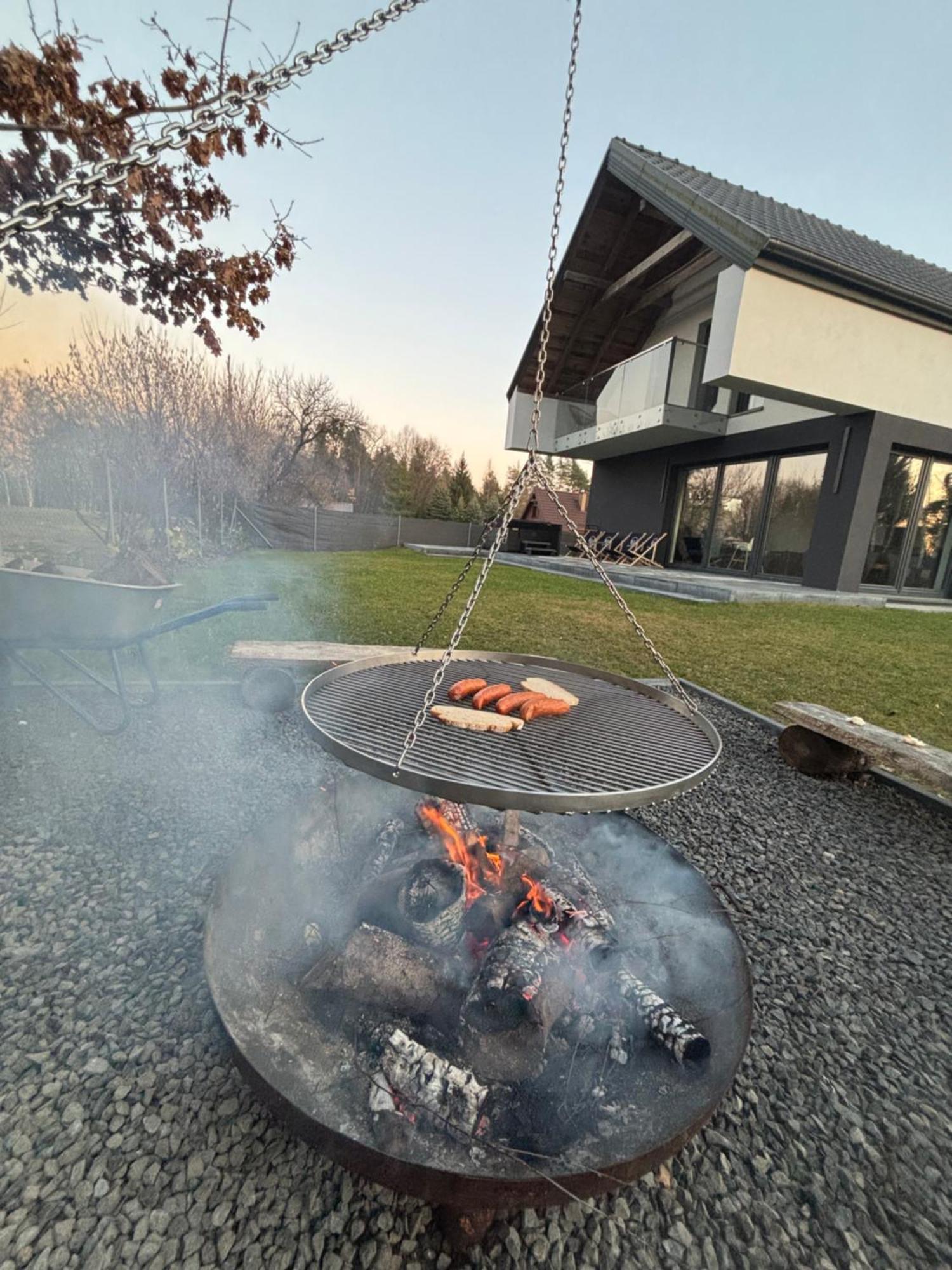 Enklawa - Nowoczesny Dom Nad Jeziorem, 6 Sypialni, Jacuzzi Villa